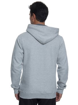 quiksilver, QK MOLETOM CANGURU WAVEY GLAZE, GREY HEATHER* (grh) QK MOLETOM CANGURU WAVEY GLAZE BR65501774