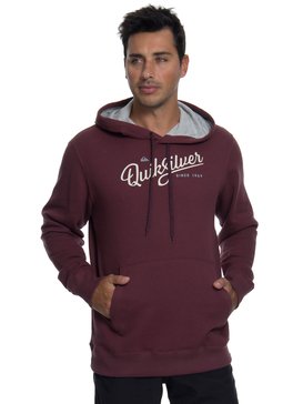 quiksilver, QK MOLETOM CANGURU WAVEY GLAZE, WINE* (win) QK MOLETOM CANGURU WAVEY GLAZE BR65501774
