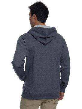 quiksilver, Moletom Canguru Fechado c/ Capuz Thin Mark Quiksilver, NAVY* (nav) QK MOLETOM CANGURU THIN MARK BR65501776