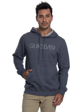 quiksilver, Moletom Canguru Fechado c/ Capuz Thin Mark Quiksilver, NAVY* (nav) QK MOLETOM CANGURU THIN MARK BR65501776