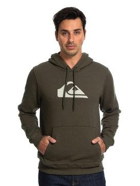 quiksilver, QK MOLETOM CANGURU MOUNTAIN WAVE, ARMY (arm) QK MOLETOM CANGURU MOUNTAIN WAVE BR65501777