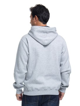 quiksilver, QK MOLETOM CANGURU DOME SPEAK, GREY HEATHER* (gre) QK MOLETOM CANGURU DOME SPEAK BR65501778