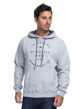 quiksilver, QK MOLETOM CANGURU DOME SPEAK, GREY HEATHER* (gre) QK MOLETOM CANGURU DOME SPEAK BR65501778