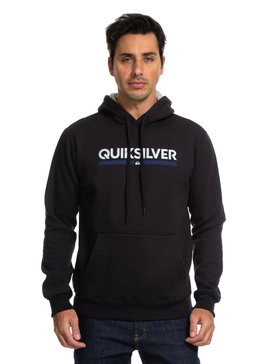 quiksilver, QK MOLETOM CANGURU TOUGH LUCK, BLACK* (blk) QK MOLETOM CANGURU TOUGH LUCK BR65501782