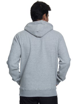 quiksilver, QK MOLETOM ESP CANG FECH KAHU, GREY HEATHER (gre) QK MOLETOM ESP CANG FECH KAHU BR65501783