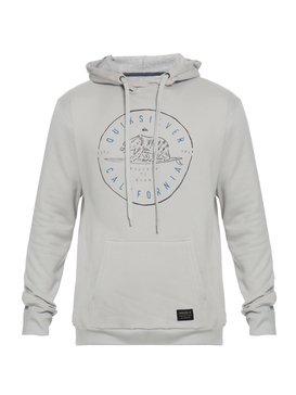 quiksilver, Moletom Canguru Fechado c/ Capuz Roamer Quiksilver, SILVER* (sil) QK MOLETOM CANGURU ROAMER BR65501789