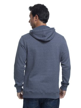 quiksilver, Moletom Canguru Fechado c/ Capuz Roamer Quiksilver, NAVY HEATHER* (nvy) QK MOLETOM CANGURU ROAMER BR65501789