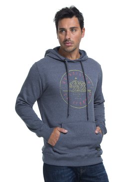 quiksilver, Moletom Canguru Fechado c/ Capuz Roamer Quiksilver, NAVY HEATHER* (nvy) QK MOLETOM CANGURU ROAMER BR65501789