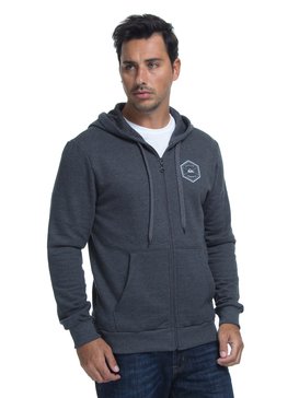 quiksilver, QK MOLETOM CANGURU SKYNNY SCRIPT, BLACK* (blk) QK MOLETOM CANGURU SKYNNY SCRIPT BR65501797