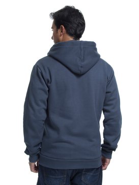 quiksilver, Moletom Canguru Aberto c/ Capuz Spry Bay Quiksilver, NAVY HEATHER* (nvy) QK MOLETOM CANGURU SPRAY BAY BR65501800