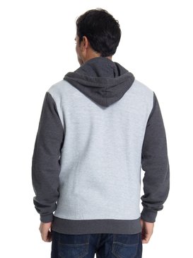 quiksilver, Moletom Canguru Aberto c/ Capuz Everyday Zip Quiksilver, CACTUS GREEN* (gre) QK MOLETOM CANGURU EVERYDAY ZIP BR65501803