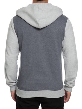 quiksilver, Moletom Canguru Aberto c/ Capuz Everyday Zip Quiksilver, NAVY* (nav) QK MOLETOM CANGURU EVERYDAY ZIP BR65501803