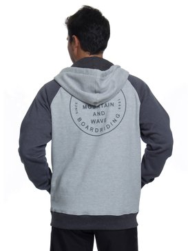 quiksilver, Moletom Canguru Aberto Raglan c/ Capuz Stamped Logo Quiksilver, CACTUS GREEN* (gre) QK MOLETOM CANGURU STAMPED LOGO BR65501804