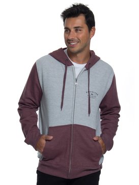 quiksilver, QK MOLETOM CANGURU SPACER FACER, WINE* (win) QK MOLETOM CANGURU SPACER FACER BR65501807