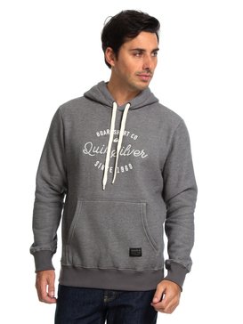 quiksilver, Moletom Canguru Fechado c/ Capuz Seeds Quiksilver, BLACK* (blk) QK MOLETOM ESPECIAL SEEDS BR65511314