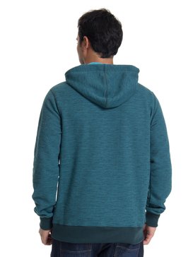 quiksilver, QK MOLETOM ESPECIAL MOUNTAIN WAVE LOGO, MALARD HEATHER* (mal) QK MOLETOM ESPECIAL MOUNTAIN WAVE LOGO BR65511321
