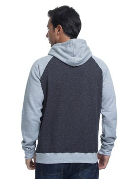 quiksilver, QK MOLETOM ESPECIAL MOUNTAIN LETTER, BLACK* (blk) QK MOLETOM ESPECIAL MOUNTAIN LETTER BR65511326
