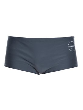 quiksilver, Sunga Masculina Lycra Estampa Frontal Quiksilver, GUNSMOKE (gun) QK SUNGA RADICAL TIMES BR66581251