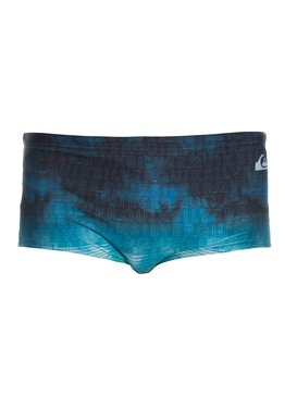 quiksilver, Sunga Masculina Lycra Estampada Quiksilver, NAVY (nvy) QK SUNGA FOLD BR66581259