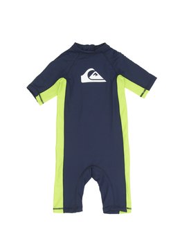 quiksilver, Lycra Juvenil Manga Longa Estampada Quiksilver, NAVY (nvy) QK RASHGUARD KIDS BUBBLE BR66601012