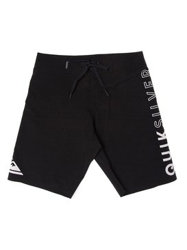 quiksilver, Boardshorts Juvenil Signature, BLACK (blk) QK BOARDSHORTS SIGNATURE JUV BR67011354