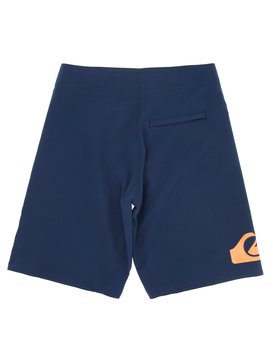 quiksilver, Boardshorts Juvenil Signature, NAVY (nvy) QK BOARDSHORTS SIGNATURE JUV BR67011354