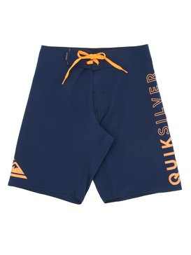 quiksilver, Boardshorts Juvenil Signature, NAVY (nvy) QK BOARDSHORTS SIGNATURE JUV BR67011354