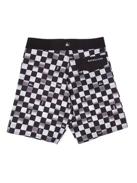 quiksilver, Boardshorts Juvenil Mini Check, BLACK (blk) QK BOARDSHORTS MINI CHECK JUV BR67011357