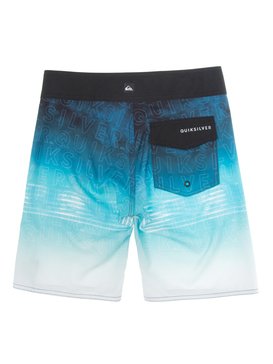 quiksilver, Boardshort Juvenil Estampado Quiksilver, BLUE* (blu) QK BOARDSHORT JUV DIVISION WORLD BR67011387