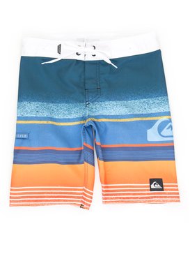 quiksilver, Boardshort Juvenil Estampado Quiksilver, MOONLIGHT* (moo) QK BOARDSHORT JUV STRIPE LOGO BR67011390