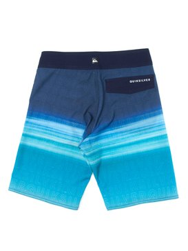 quiksilver, QK BOARDSHORT JUV HOW DOWN WORD, BLUE* (blu) QK BOARDSHORT JUV HOW DOWN WORD BR67011400