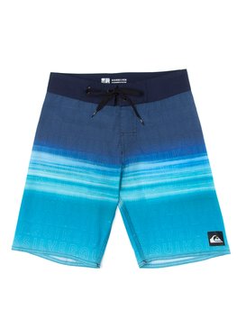 quiksilver, QK BOARDSHORT JUV HOW DOWN WORD, BLUE* (blu) QK BOARDSHORT JUV HOW DOWN WORD BR67011400