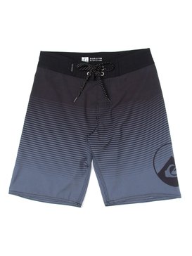 quiksilver, QK BOARDSHORT JUV HIGHLINE SOUNDWAVE, BLACK (blk) QK BOARDSHORT JUV HIGHLINE SOUNDWAVE BR67011401