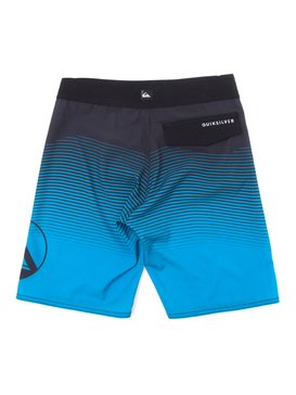 quiksilver, QK BOARDSHORT JUV HIGHLINE SOUNDWAVE, BLUE* (blu) QK BOARDSHORT JUV HIGHLINE SOUNDWAVE BR67011401
