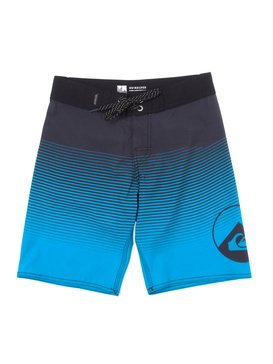 quiksilver, QK BOARDSHORT JUV HIGHLINE SOUNDWAVE, BLUE* (blu) QK BOARDSHORT JUV HIGHLINE SOUNDWAVE BR67011401
