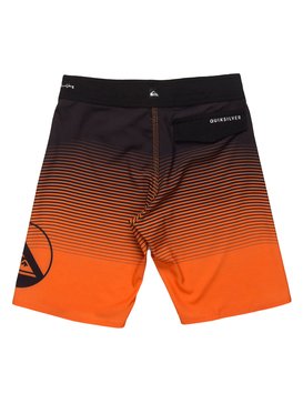 quiksilver, QK BOARDSHORT JUV HIGHLINE SOUNDWAVE, ORANGE* (ora) QK BOARDSHORT JUV HIGHLINE SOUNDWAVE BR67011401