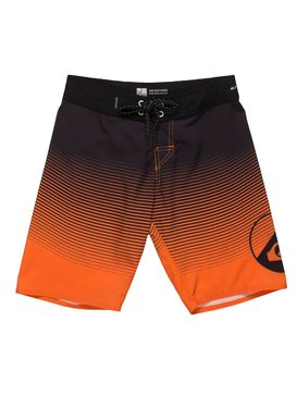 quiksilver, QK BOARDSHORT JUV HIGHLINE SOUNDWAVE, ORANGE* (ora) QK BOARDSHORT JUV HIGHLINE SOUNDWAVE BR67011401