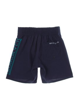 quiksilver, QK BOARDSHORT KIDS SIGNATURE, NAVY (nvy) QK BOARDSHORT KIDS SIGNATURE BR67011403