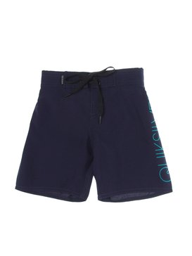 quiksilver, QK BOARDSHORT KIDS SIGNATURE, NAVY (nvy) QK BOARDSHORT KIDS SIGNATURE BR67011403