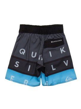quiksilver, QK BOARDSHORT KIDS WORD BLOCK, BLACK (blk) QK BOARDSHORT KIDS WORD BLOCK BR67011404