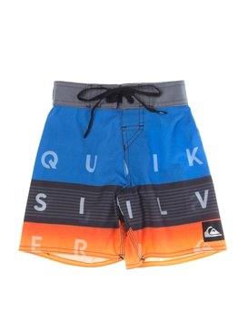 quiksilver, QK BOARDSHORT KIDS WORD BLOCK, COBALT* (cob) QK BOARDSHORT KIDS WORD BLOCK BR67011404