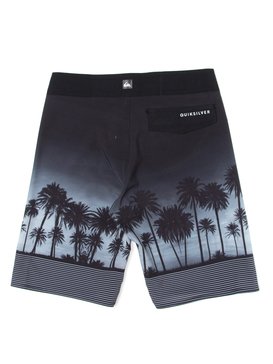 quiksilver, QK BOARDSHORT JUV SUNSET VIBES, BLACK (blk) QK BOARDSHORT JUV SUNSET VIBES BR67011406