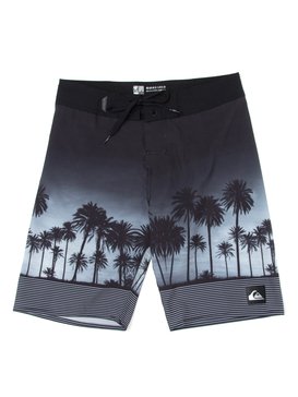 quiksilver, QK BOARDSHORT JUV SUNSET VIBES, BLACK (blk) QK BOARDSHORT JUV SUNSET VIBES BR67011406