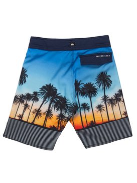 quiksilver, QK BOARDSHORT JUV SUNSET VIBES, BLUE* (blu) QK BOARDSHORT JUV SUNSET VIBES BR67011406