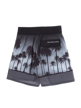 quiksilver, QK BOARDSHORT KIDS SUNSET VIBES, BLACK (blk) QK BOARDSHORT KIDS SUNSET VIBES BR67011407