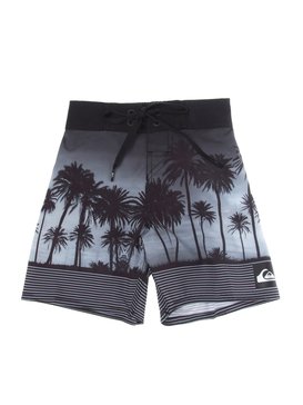 quiksilver, QK BOARDSHORT KIDS SUNSET VIBES, BLACK (blk) QK BOARDSHORT KIDS SUNSET VIBES BR67011407
