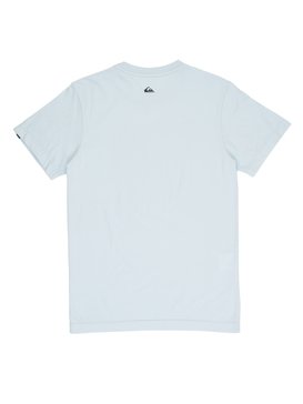 quiksilver, Camiseta Juvenil Estampa Frontal Quiksilver, BABY BLUE* (bbb) QK CAM BAS M/C JUV PEAKS BR68112027
