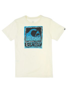 quiksilver, Camiseta Juvenil Estampa Frontal Quiksilver, SUNSET GOLD* (sun) QK CAM BAS M/C JUV PEAKS BR68112027