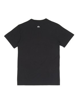 quiksilver, Camiseta Juvenil Estampa Frontal Quiksilver, BLACK (blk) QK CAM BAS M/C JUV HOT PINEAPPLE BR68112044