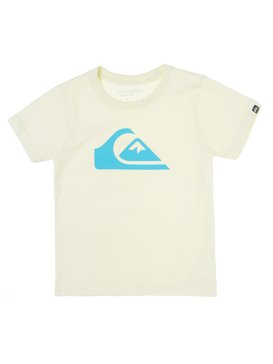 quiksilver, Camiseta Juvenil Manga Curta Estampa Frontal Quiksilver, SUNSET GOLD* (sun) QK CAM BAS M/C KIDS LOGO BR68112049